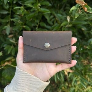 CANYON 🌄 BNNU: Mini Envelope Wallet (Portland Leather Goods)